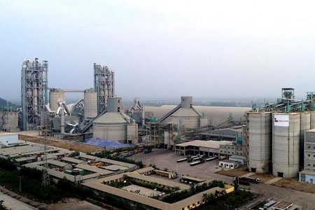 Thanh Hóa: Chính thức vận hành dây chuyền III nhà máy Xi măng Long Sơn