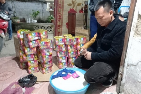 Nghệ An: “Cất vó” lô hàng cấm ngày cuối năm