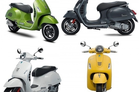 Mua xe Vespa và Piaggio dịp cuối năm, khách hàng sẽ nhận được nhiều khuyến mãi lớn