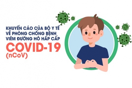 Bộ Y tế khuyến cáo mạnh mẽ phòng chống dịch COVID-19 trong đợt cao điểm