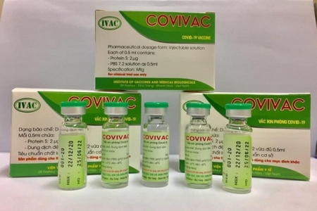 Vaccine ngừa Covid -19 thứ 2 của Việt Nam sẽ đưa vào thử nghiệm ban đầu sớm hơn dự kiến 2 tháng