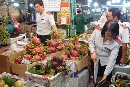 Siết chặt vấn đề vệ sinh an toàn thực phẩm dịp Tết Nguyên đán