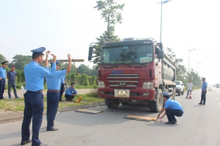 Năm 2020, Hà Nội xử lý hơn 20 nghìn trường hợp vi phạm trong lĩnh vực GTVT