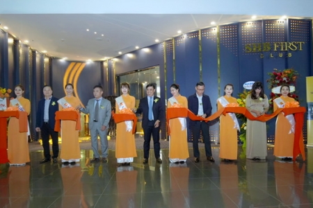 SHB ra mắt First Club Nội Bài - Phòng chờ sân bay mạ vàng 24K đầu tiên