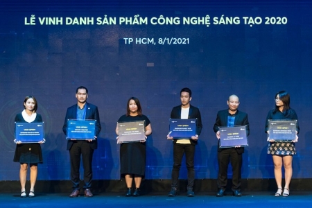 VinSmart - Thương hiệu điện thoại Việt xuất sắc nhất tại Tech Awards 2020