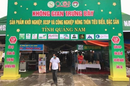 Quảng Nam: Hội chợ Xuân - OCOP năm 2021