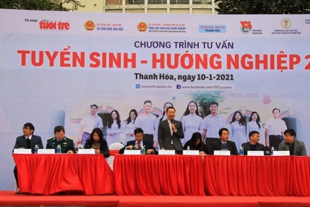 Thanh Hóa: Hơn 3.000 học sinh tham gia Chương trình Tư vấn tuyển sinh – hướng nghiệp 2021