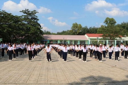 Bình Dương: Đẩy mạnh giáo dục thể chất và thể thao trong trường học