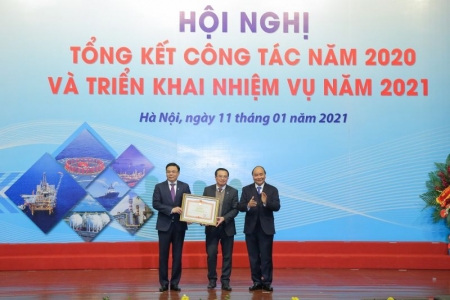 Petrovietnam trong khó khăn càng vững vàng, trước thử thách càng bản lĩnh