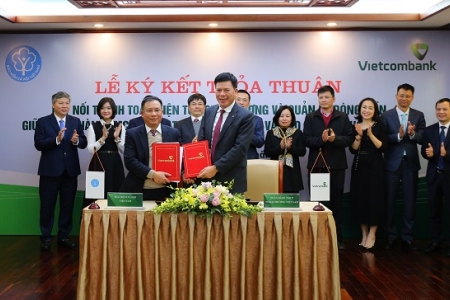 BHXH Việt Nam và Vietcombank: Kết nối thanh toán điện tử song phương