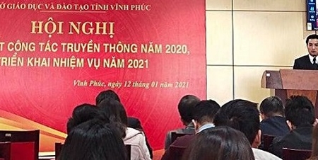 Những “trái ngọt” ngành Giáo dục Vĩnh Phúc