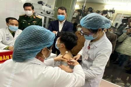 Vaccine COVID-19 thứ 2 của Việt Nam dự kiến thử nghiệm trên người trong tháng 1/2021