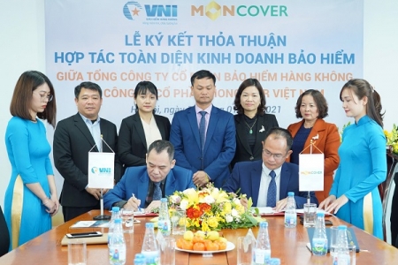 VNI và MONCOVER ký kết thoả thuận hợp tác toàn diện