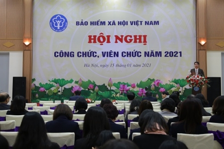 Hội nghị công chức, viên chức cơ quan BHXH Việt Nam năm 2021