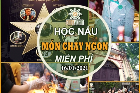 Học “bí kíp” nấu cỗ Tết chay từ chuyên gia ẩm thực 5 sao