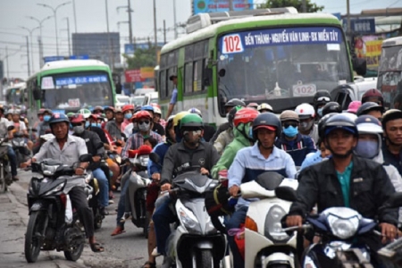 TP.HCM: Gỡ vướng cho xe buýt nhỏ