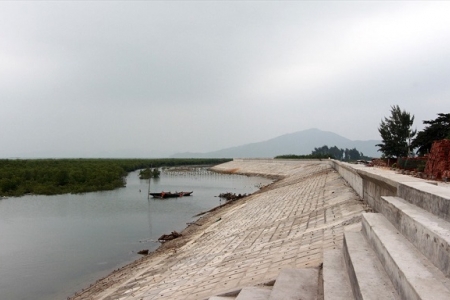 Quảng Ninh: Rà soát, xác minh thông tin dự án Khu xen cư dân cư thôn Bắc uy hiếp đê biển Quan Lạn