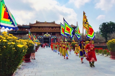 Miễn vé tham quan di tích Huế trong 3 ngày Tết Tân Sửu 2021