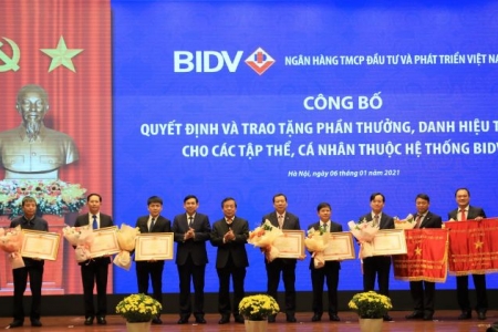 BIDV triển khai nhiệm vụ kinh doanh năm 2021