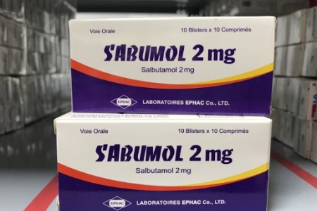 Cảnh báo: Sản phẩm Viên nén Sabumol 2mg là thuốc giả