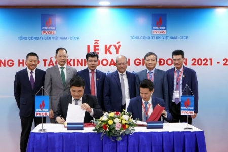 PV GAS và PVOIL ký kết hợp tác kinh doanh giai đoạn 2021-2025