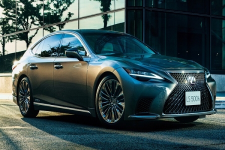 Lexus LS 2021 được ra mắt tại Australia giá từ 151.200 USD