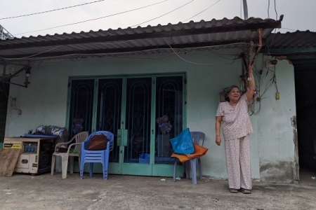 TP.HCM: Người dân sống “lay lắt” giữa “đất vàng” KĐT An Phú - An Khánh