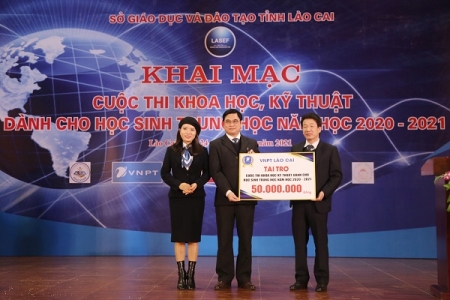 Lào Cai: Khai mạc Cuộc thi Khoa học Kỹ thuật dành cho học sinh trung học