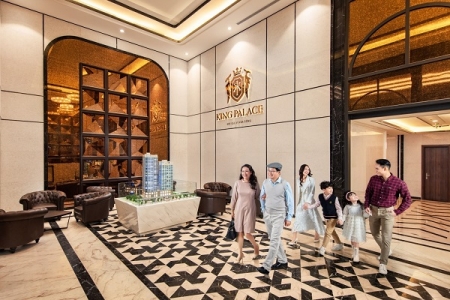 Căn hộ đẳng cấp King Palace do Savills quản lý, vận hành