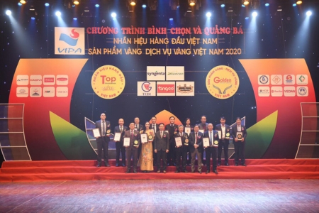 King Coffee đạt giải thưởng Top 20 Sản phẩm vàng, Dịch vụ vàng Việt Nam năm 2020