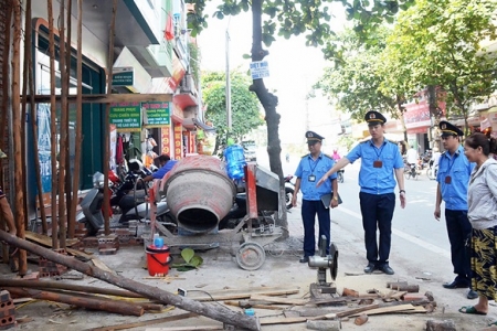 Hà Nội tăng cường quản lý, xử lý trật tự xây dựng