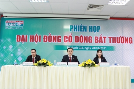 Kienlongbank bầu bổ sung 2 thành viên HĐQT nhiệm kỳ 2018 - 2022