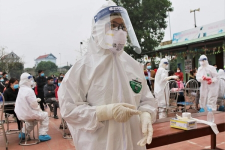 Hải Dương ghi nhận thêm 8 ca mắc mới Covid-19