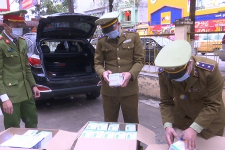 Sơn La: Phát hiện 7.100 khẩu trang đã hết hạn sử dụng được 'hô biến' date mới thêm 2 năm