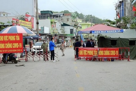 Quảng Ninh: Phong tỏa thêm 11 xã, phường ở thị xã Đông Triều