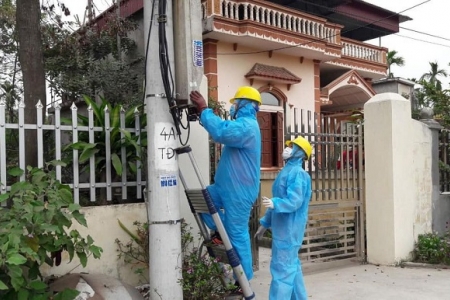 EVNNPC: Triển khai các biện pháp cấp bách phòng chống dịch bệnh COVID-19
