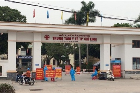 Hải Dương: Thiết lập vùng cách ly y tế toàn TP Chí Linh