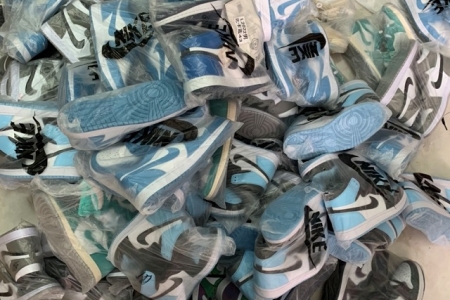 Vĩnh Phúc: Trưng bày giày giả nhãn hiệu NIKE, cơ sở bị phạt 10 triệu đồng