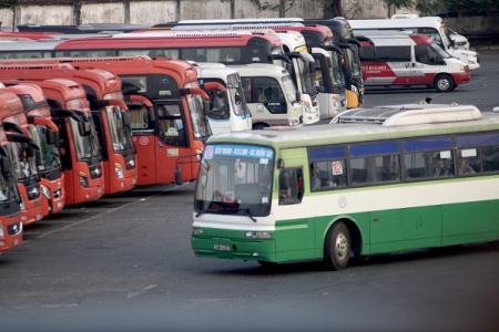 Không được dừng, đỗ xe tại vùng có dịch Covid-19 để đón, trả khách