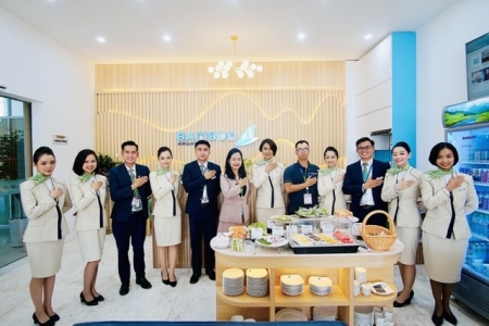 Chuyện nghề những người "gác chốt" Bamboo Airways ngoài đảo