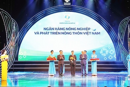 Ngân hàng Agribank: Đạt nhiều giải thưởng uy tín trong nước và quốc tế