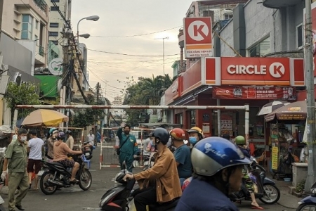 TP Hồ Chí Minh: Thêm hai ca nghi mắc COVID-19 có liên quan đến ổ dịch Tân Sơn Nhất