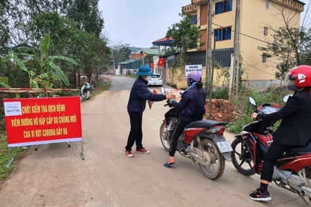 Tạm giữ 34 thanh niên vượt chốt kiểm soát dịch bệnh từ Hải Dương vào Hải Phòng