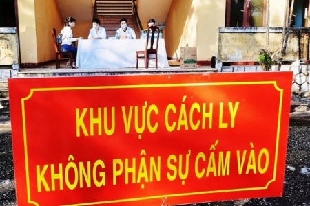 Mùng 3 Tết, có 33 ca mắc mới COVID-19 ghi nhận tại Hải Dương và Hà Nội