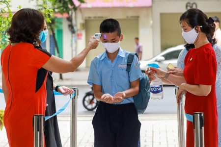 Đề xuất học sinh hoãn học tập trung sau kỳ nghỉ Tết Nguyên đán tại Hà Nội