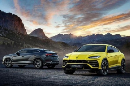 Triệu hồi gần 1.000 chiếc siêu SUV Lamborghini Urus