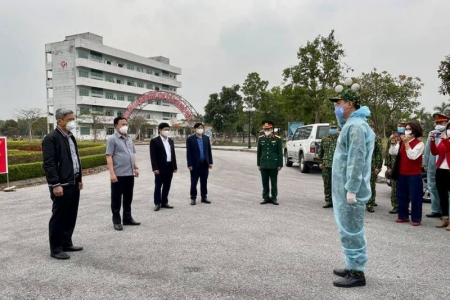 Yêu cầu Bệnh viện dã chiến số 3 tại Hải Dương phải đi vào hoạt động từ ngày 19/2