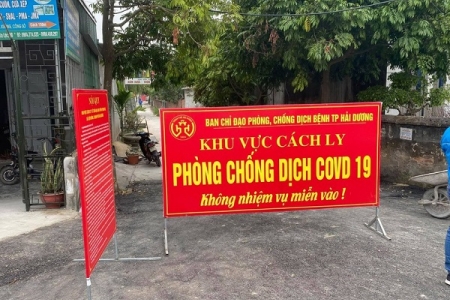 Hải Dương thêm 2 trường hợp nghi nhiễm Covid-19