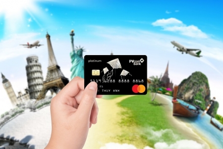 Thẻ PVcomBank Travel – Bạn đồng hành cho những người yêu xê dịch và khám phá