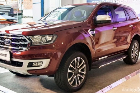 Ford Việt Nam triệu hồi gần 2.500 xe Ranger và Everest để cập nhật lại phần mềm